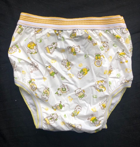 Baby plastic pants pvc - plastic, nappy