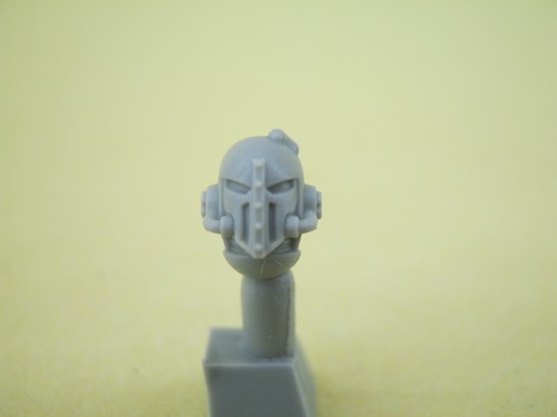 Iron warriors mkvi head - ,