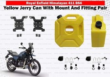 Royal Enfield "Yellow Jerry