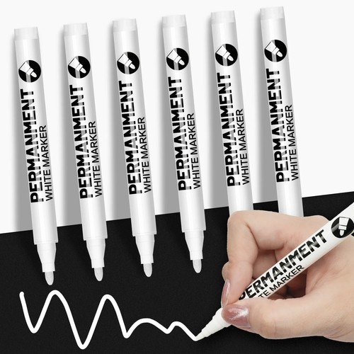6pcswhite tile grout pen - 3-6pcswhite,