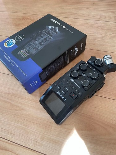 Zoom handy recorder track - zoom,