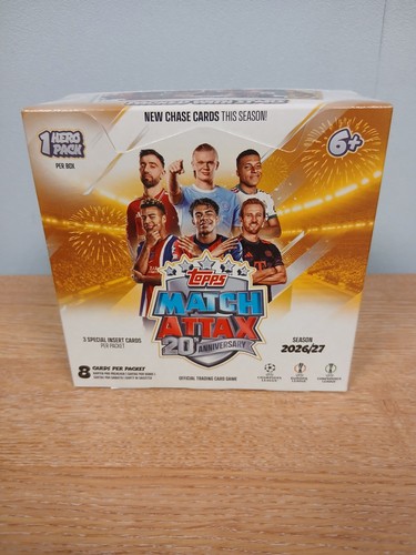 Topps match attax ucc 2026 - match, 2026/27