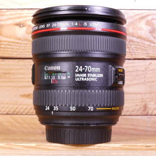 Used canon 70mm l - ef, is