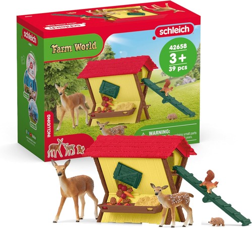 Schleich farm world feeding - farm,