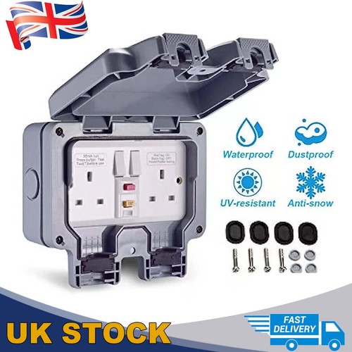 Ip66 waterproof gang 13a - ip66,