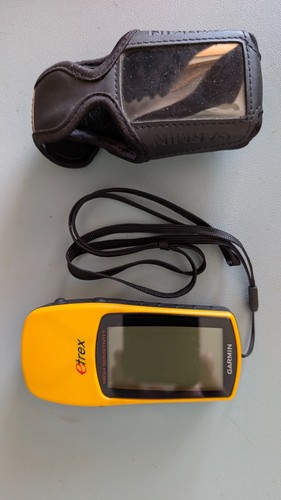 Garmin etrex - etrex, h