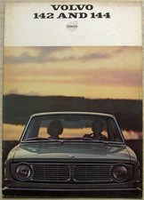 VOLVO 142 & 144 Car Sales