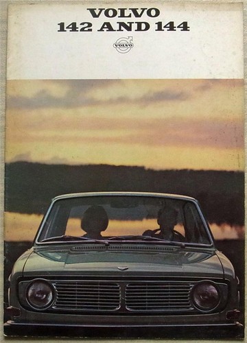 Volvo 142 144 car - volvo, &