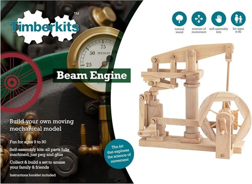 Timberkits beam engine - timberkits,