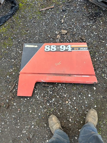 Fiat tractor 8894 side - fiat,