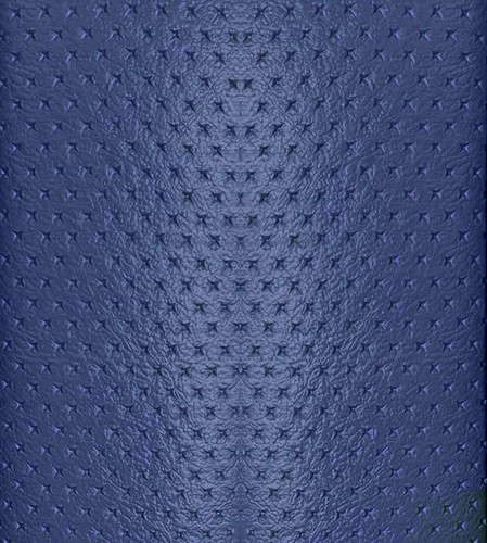 Perforated leatherette - perforated,