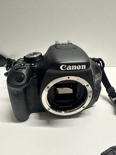 Canon eos 600d dslr - canon,