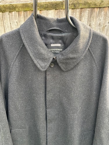 Lodenfrey men dark - men’s, grey