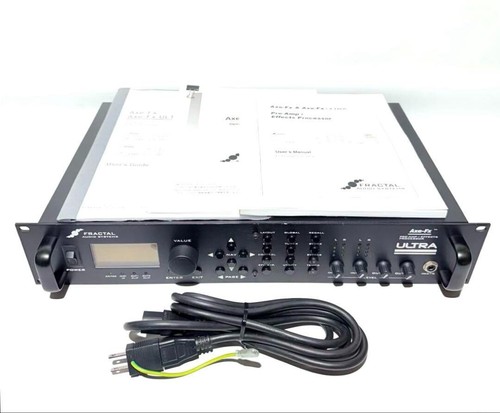 Fractal audio systems - fractal, axe-fx