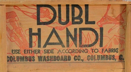 Vintage dubl handi wash board - vintage,