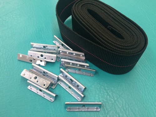 Webbing repair kit clips eames - clips,