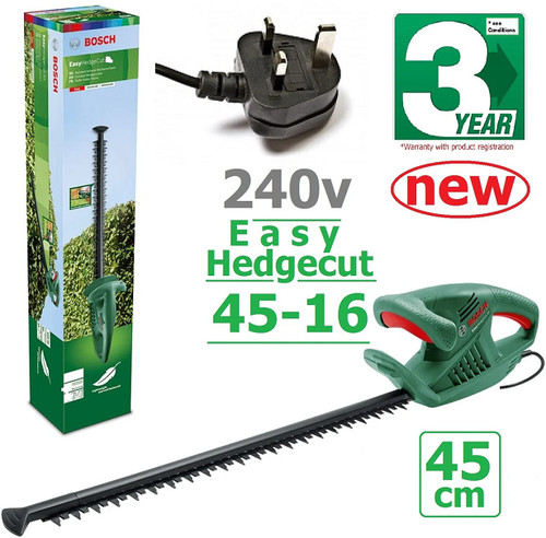 Bosch easy hedge - hedge, cut