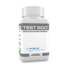 TEST 500 - LEGAL MUSCLE GROWTH