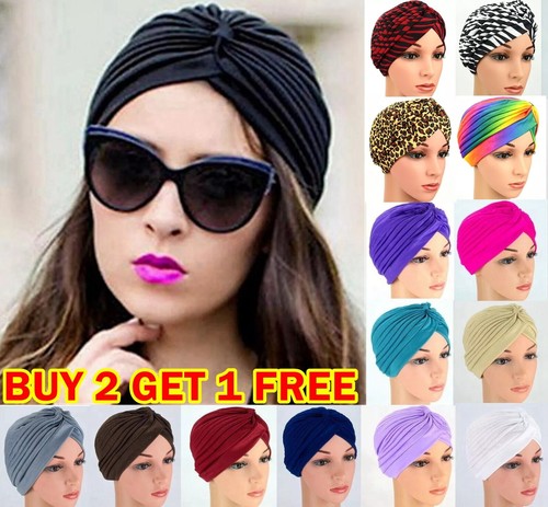 New turban style head wrap - head,