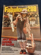 Vintage FABULOUS 208 Magazine