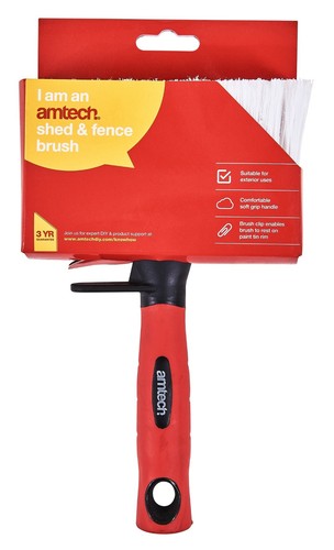 New shed and fence brush - new,