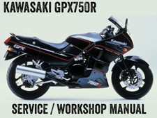 1988-1996 Kawasaki GPX750R