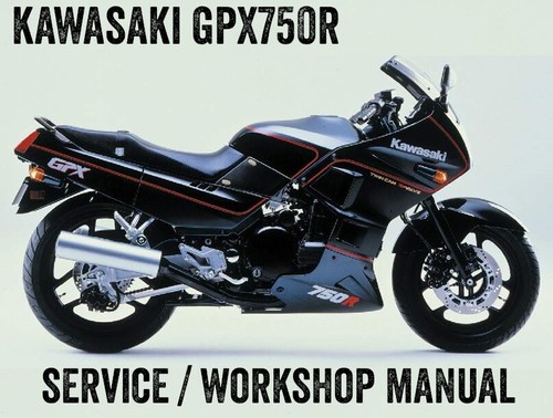 1988 1996 kawasaki - kawasaki, gpx750r