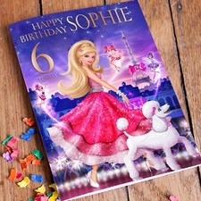 BARBIE PRINCESS Personalised