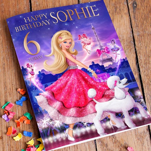 Barbie princess personalised - barbie,