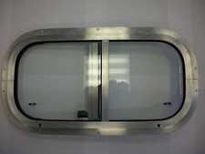 Horsebox Window 19 1/4 x 10