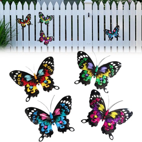 Hanging home fence ornament - home,