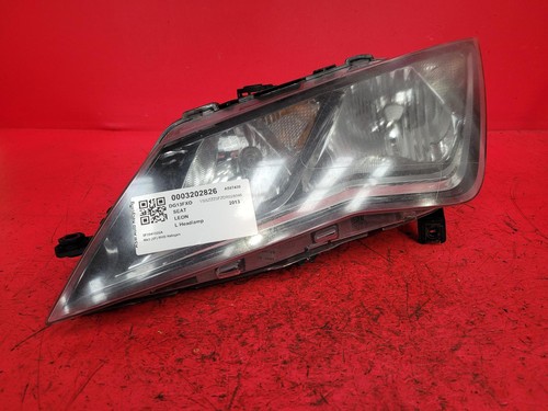 Seat leon mk3 - seat, left