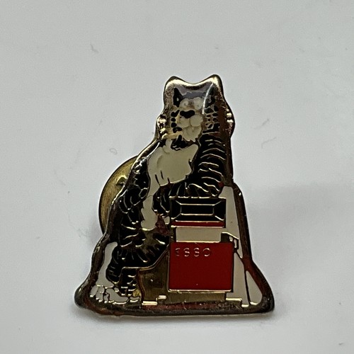 Vintage esso tiger - vintage, pin