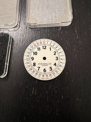 Dunhill centric watch - dunhill,