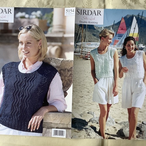 Sirdar silky look knitting - silky,