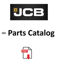 JCB 1110T Robot 00888000-00888764 Parts Catalog Manual PDF USB #