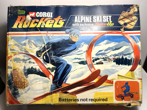 Vintage corgi rockets alpine - rockets,