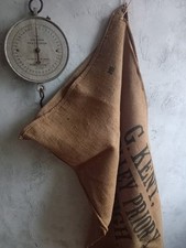 Vintage Grain Sack Sacking