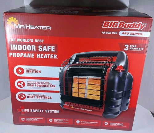 Heater big buddy 18 000 - big, 18,000