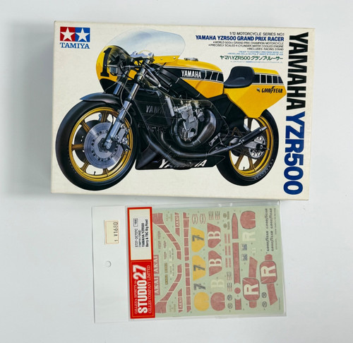 Tamiya yamaha yzr500 - yamaha,