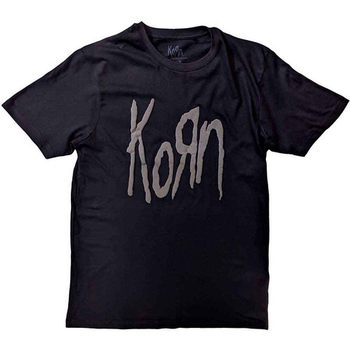 Korn build band - korn, logo