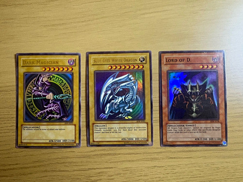 Konami tcg foil - konami, yu-gi-oh!