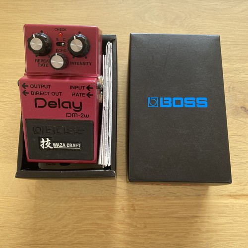 Boss delay effects - dm-2w,