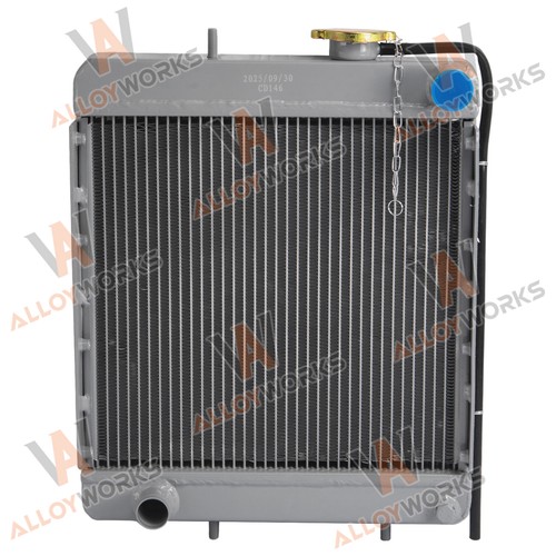 Aluminium radiator for jcb - aluminium,