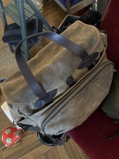 FILSON #258 RUGGED TWILL PADDED COMPUTER BAG MESSENGER BAG (Tan) RN39126