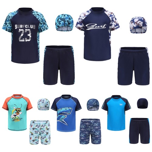 Boys swimming trunks - uk,