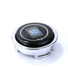 Black Italy Torino Steering Wheel Horn Button Nardi Classic Single Contact