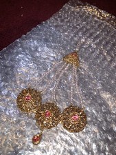 Traditional Gold head peice