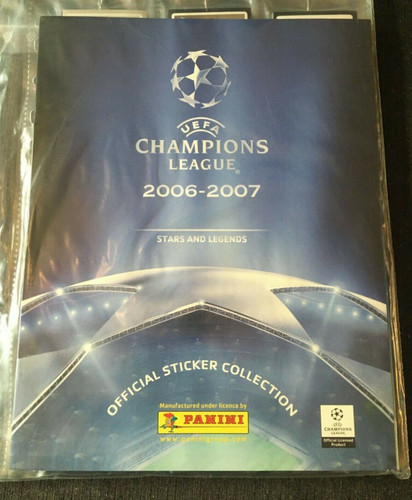 Panini complete set vignettes - set,