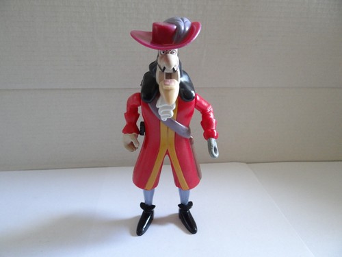Disney captain hook figure - captain,